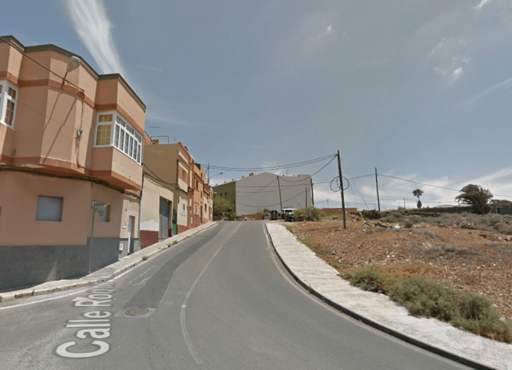Imagen del barrio de El Caracol (Foto Google Maps)